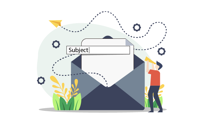 add email subjects